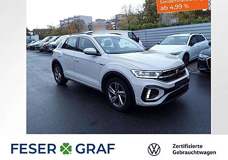 VW T-Roc Volkswagen 1.5TSI R-Line DSG AHK IQ.DRIVE-Paket RückfahrKamer