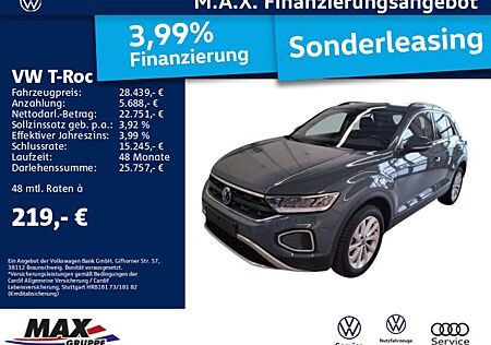 VW T-Roc Volkswagen 1.5 TSI LIFE LED+KAMERA+DCP+APP+NAV+SITZHZ
