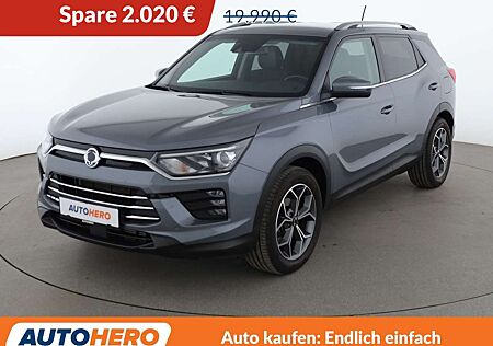 SsangYong Korando 1.6 TD Amber 4x2 Aut.*NAV*ACC*CAM*PDC*SHZ*AHK*