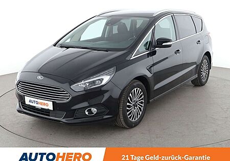 Ford S-Max 1.5 EcoBoost Titanium*7-SITZER*NAVI*LED*TEMPO*CAM*