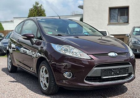 Ford Fiesta Titanium KLIMA/AUX/ISOFIX/ALUS/TÜV