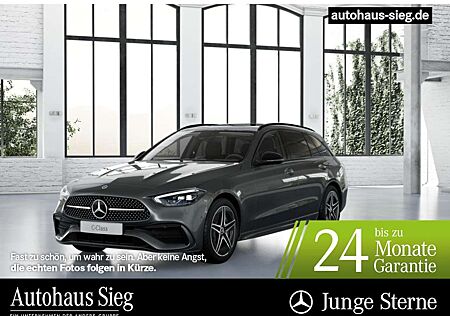 Mercedes-Benz C 200 T AMG AdvPlus+MBUX+AHK+Pano+LED+Kam+Night