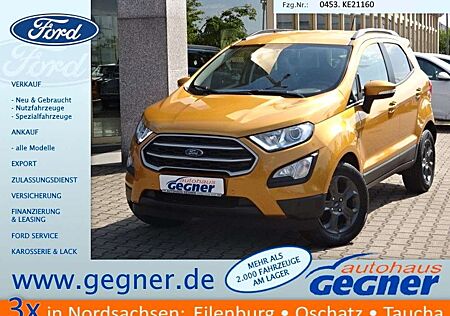 Ford EcoSport 125PS Cool&Connect Navi PPS Design