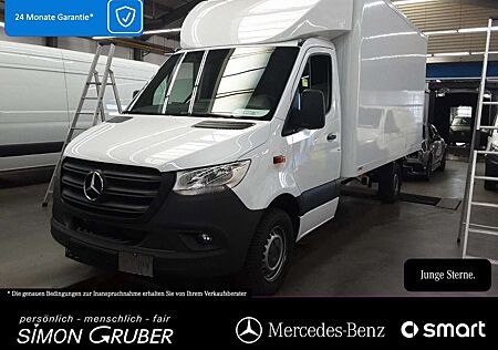 Mercedes-Benz Sprinter 317 Lang Koffer LBW Navi Kamera Sitzhzg