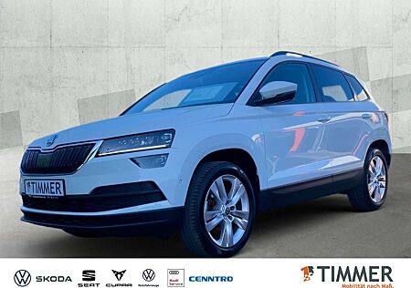 Skoda Karoq 2.0 TDI DSG 4x4 STYLE *AHK *LED *ACC *RKAM *