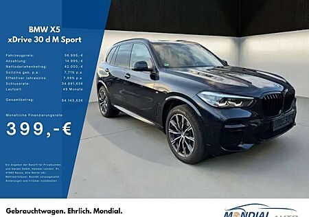 BMW X5 xDrive 30 d M Sport / Panorama