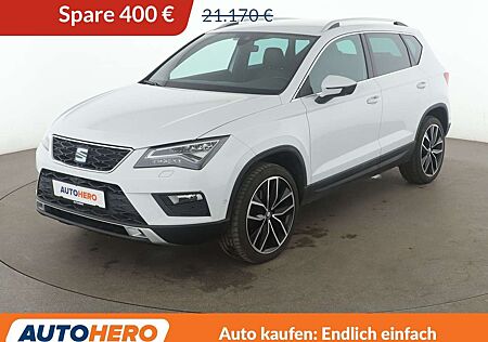 Seat Ateca 2.0 TDI Xcellence 4Drive Aut.*NAVI*360°*LED*AHK*
