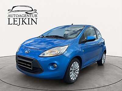 Ford Ka/Ka+ Titanium 1.25*2. HAND*ALU*KLIMA*SCHECKHEFT*