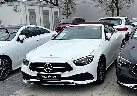 Mercedes-Benz E 220 d 4Matic Coupe 9G-TRONIC Avantgarde