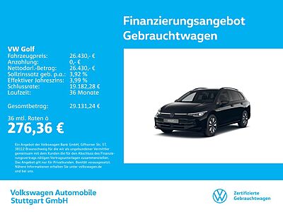Volkswagen Golf Variant Golf 8 Variant GOAL 1.5 TSI Navi Kamera