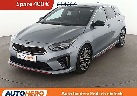 Kia Cee'd Ceed / 1.6 TGDI GT Aut.*NAVI*LED*ACC*CAM*PDC*SHZ*JBL*
