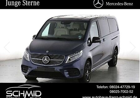 Mercedes-Benz V 300 d Ava Ed 4M extralang AMG 8S Kühlfach Sitz