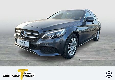 Mercedes-Benz C 200 T AVANTGARDE AHK LED NAVI LM