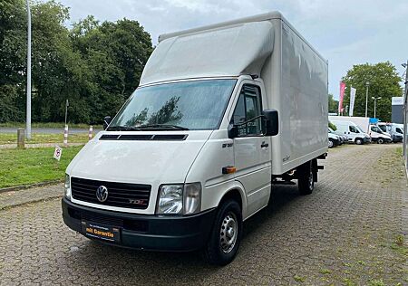 VW LT Volkswagen 35 2.8 TDI Maxi Koffer *LBW*166TKM*