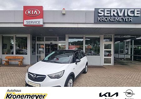 Opel Crossland X Innovation 1.2 110PS Navi Sitzheizung LED Apple Ca