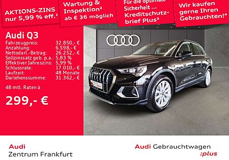 Audi Q3 35 TFSI advanced S tronic Navi Tempomat DAB V