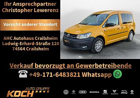 VW Caddy Volkswagen Trendline 2.0 TDI Xenon AHK Navi Standhz