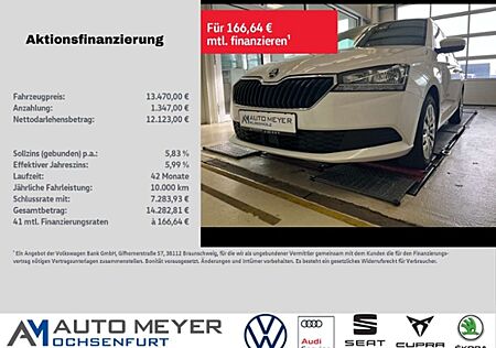 Skoda Fabia Combi Amb 1.0 TSI High-Light Assistant Navi