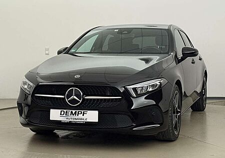 Mercedes-Benz A 180 Progressive*Night*LED*Navi*Teilleder*1.Hd*