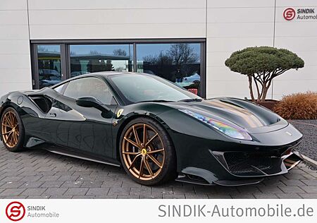 Ferrari 488 GTB 488 488 Pista -Tailor Made-Historic Color verde brit