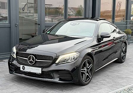 Mercedes-Benz C 300 Coupe*AMG*PANO*NAVI*MULTIBEAM*Dist+*KAMERA