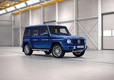 Mercedes-Benz G 500 AMG+FAHRASSITENZPAKET+360°+BURMESTER+DISTR