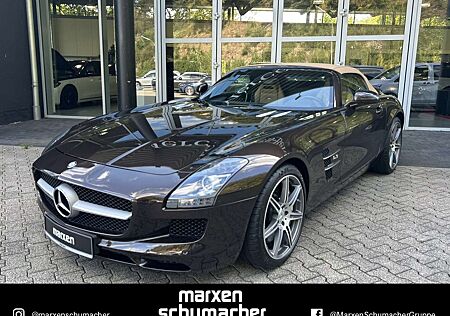 Mercedes-Benz SLS SLS AMG Roadster 1.Hand+dt.Auto+MwSt.aus+Carbon