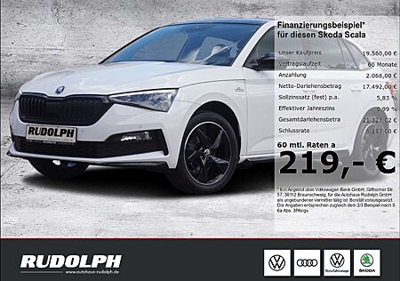 Skoda Scala 1.5 TSI Monte Carlo Neupreis: 32.771,41 EUR