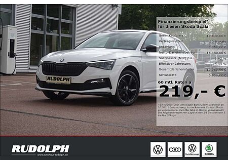Skoda Scala 1.5 TSI Monte Carlo Neupreis: 32.771,41 EUR