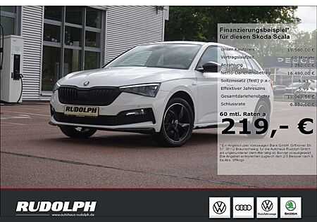 Skoda Scala 1.5 TSI Monte Carlo Neupreis: 32.771,41 EUR