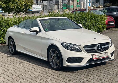 Mercedes-Benz C 180 Cabrio Garantie* AMG-Paket* Alcantara* TOP