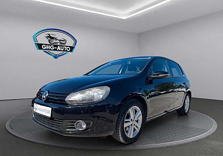 VW Golf Volkswagen VI Match *1.HAND*Klimaaut*PDC*