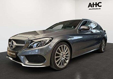 Mercedes-Benz C 300 T AMG Totwi. HUD SHZ Ambie. LED Navi Sport