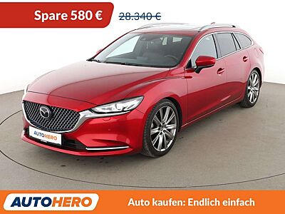 Mazda 6 2.5 SKYACTIV-G Takumi Aut.*NAVI*HEAD-UP*BOSE*ACC*