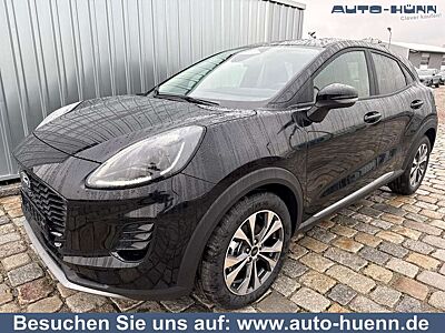 Ford Puma Titanium 1.0 Ecoboost 125 PS MHEV 6 Gang-Navi-R...
