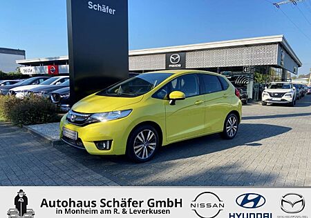 Honda Jazz Elegance SHZ Temp Klimaautom Navi Schaltwippen Ver