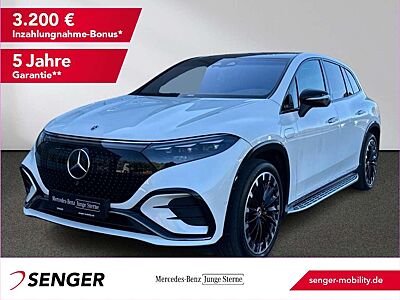 Mercedes-Benz EQS SUV EQS 580 4M SUV AMG-Premium+ Night Pano HUD AHK