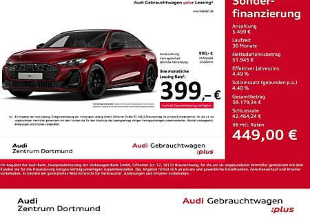 Audi A5 quattro S LINE BLACKPAK PANO AHK B&O ACC LM19