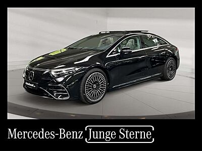 Mercedes-Benz EQS 580 4matic AMG AMG+MBUX+Burm+Pano+SHD+Wide