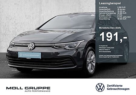 VW Golf Volkswagen 2.0 TDI DSG Life NAVI PANO LED LM ACC PDC