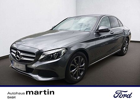 Mercedes-Benz C 180 Avantgarde 8fach KLIMA PTS SHZ NAVI LED