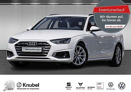 Audi A4 Avant advanced 30 TDI S tronic Nav+ AHK Tour LED