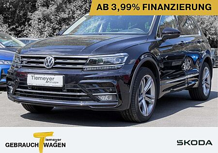 VW Tiguan Volkswagen 2.0 TSI DSG 4M R-LINE PANO HuD AHK KAMERA