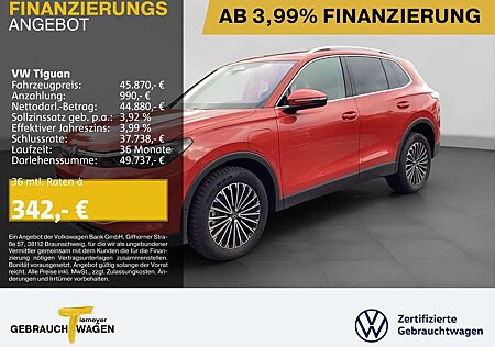 VW Tiguan Volkswagen 1.5 TSI eHybrid ELEGANCE LM20 AHK PANO IQ