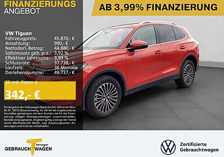 VW Tiguan Volkswagen 1.5 TSI eHybrid ELEGANCE LM20 AHK PANO IQ