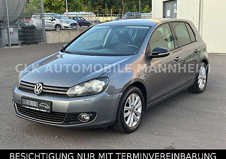 VW Golf Volkswagen VI 1.4 Style 1HAND/KLIMAAUT/STZHZNG/8REIFEN
