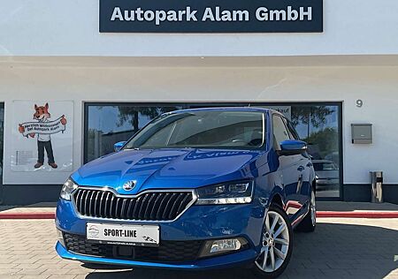 Skoda Fabia Soleil 1,0 TSI DSG Navi LED 16 Zoll SHZ