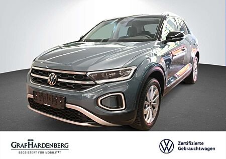 VW T-Roc Volkswagen 1.5 TSI Automatik Style AHK LED ACC PDC