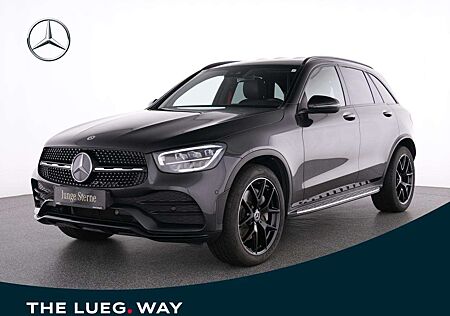 Mercedes-Benz GLC 300 d 4M AMG+20"+AHK+LED+Dis+RFK+EHeck+Night