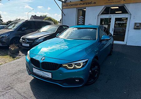 BMW 420 d Gran Coupe Sport Line LED/NAVI/HIFI/TEMPOMA
